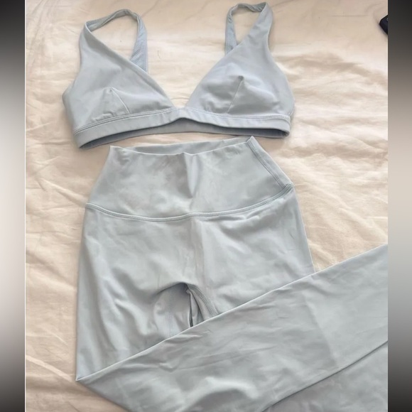 Crop Shop Boutique Light Blue set - Picture 2 of 3